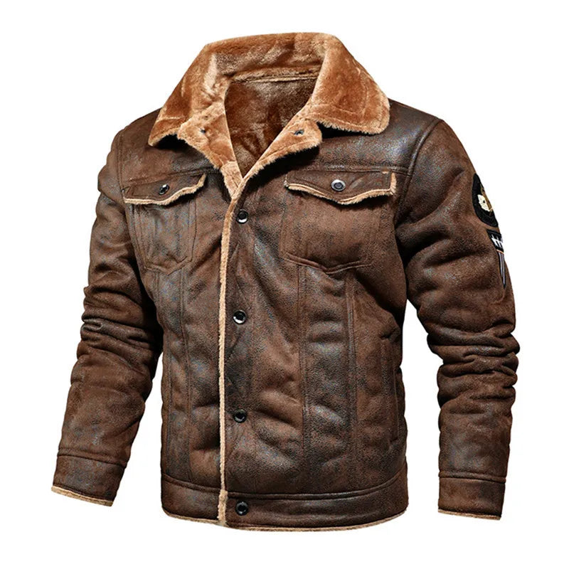 Humphrey - Vintage Flight Leather Jacket