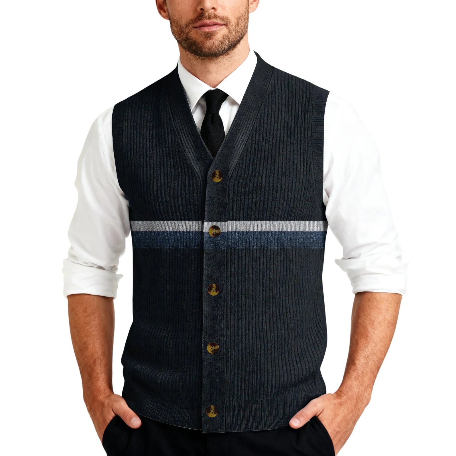 Sutton™ Textured Knit Vest