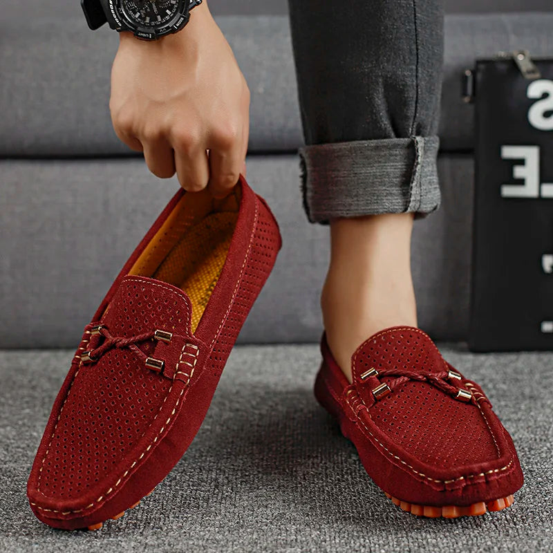 Anemos™ Loafers | Luvince