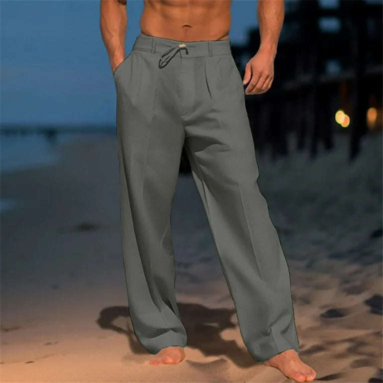 Andrew | Linen Pants | Luvince