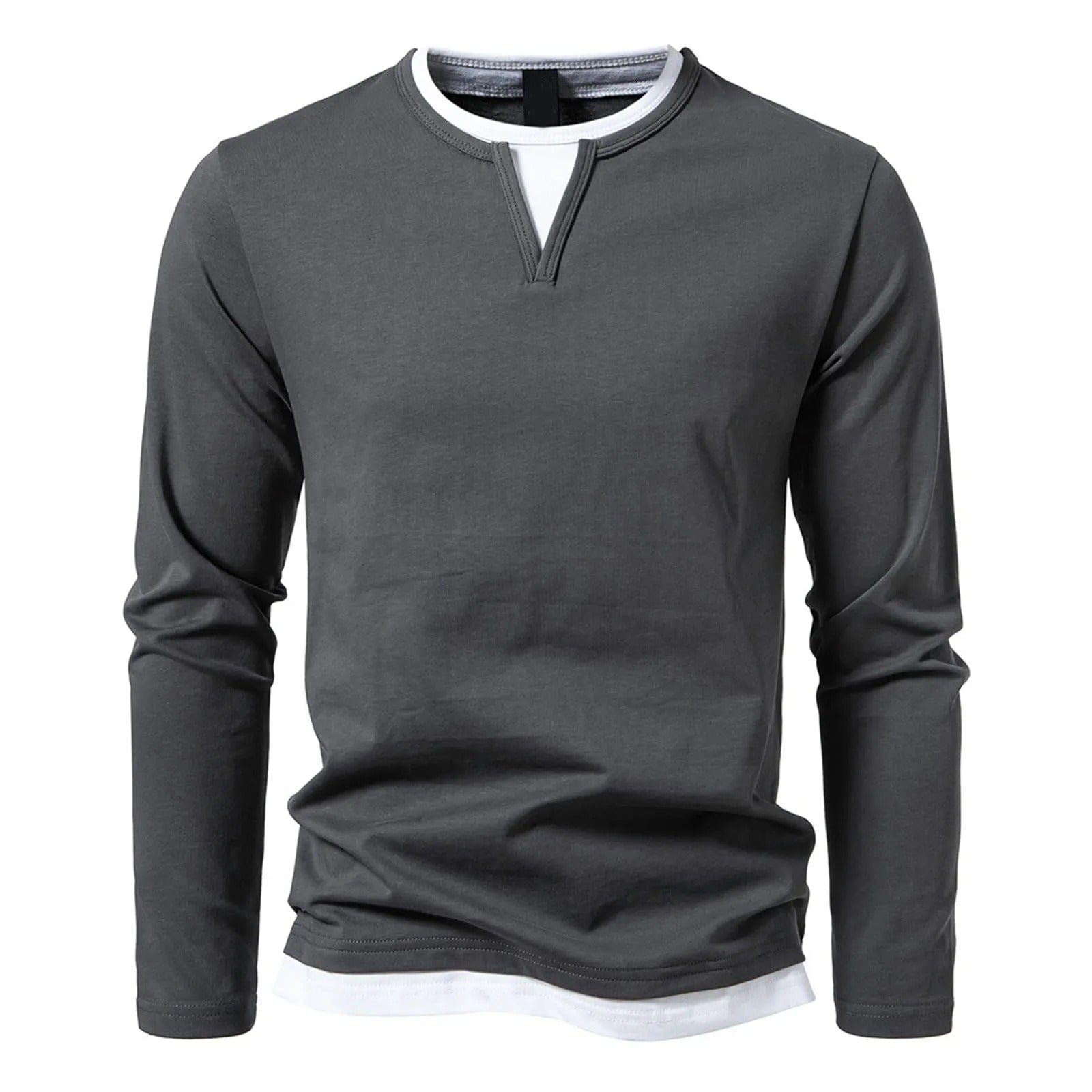 KURT™ Long Sleeve Henley