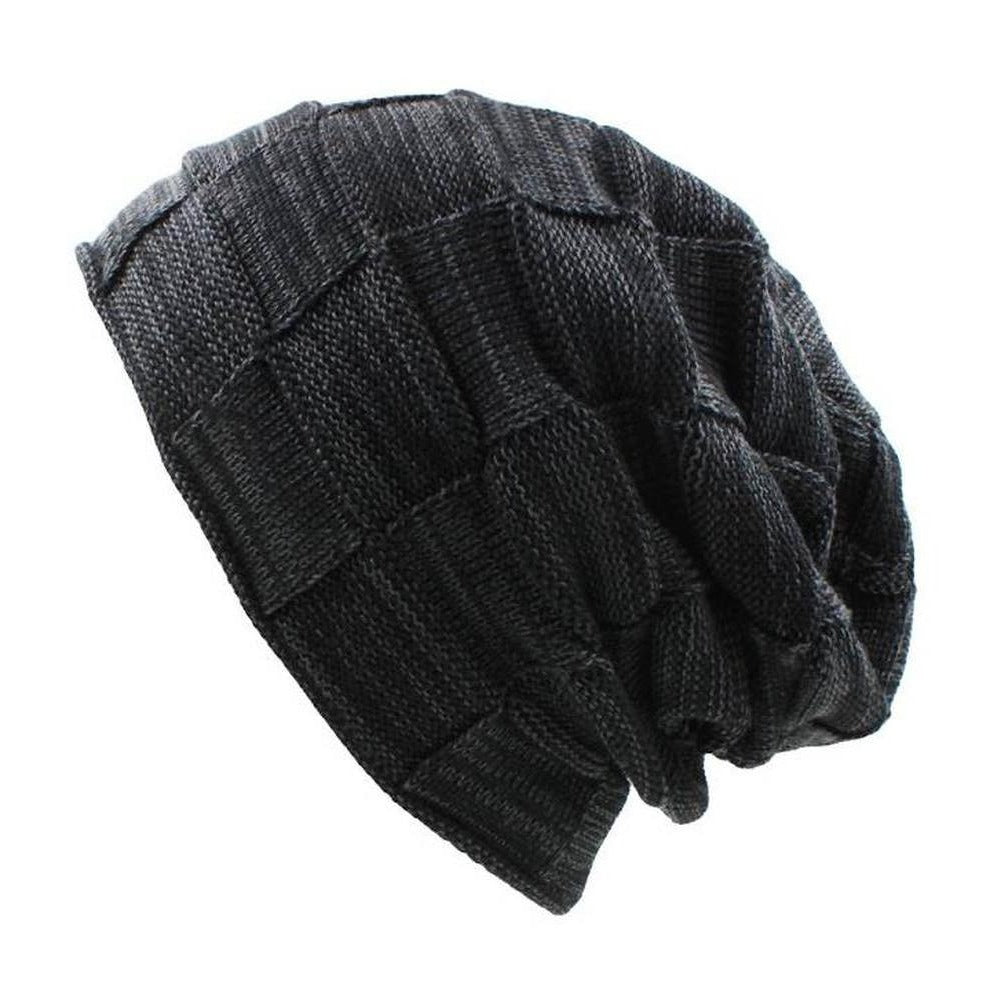 Sky Madrid Knitted Slouchy Beanie