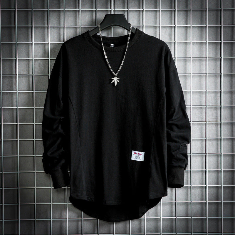 HERITAGE | Oversized Long-Sleeve Crewneck