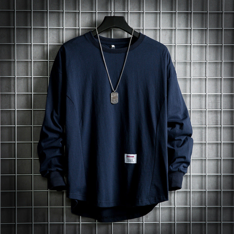 HERITAGE | Oversized Long-Sleeve Crewneck