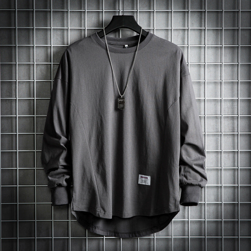 HERITAGE | Oversized Long-Sleeve Crewneck