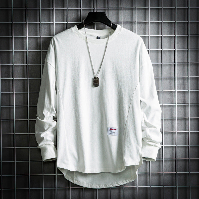 HERITAGE | Oversized Long-Sleeve Crewneck