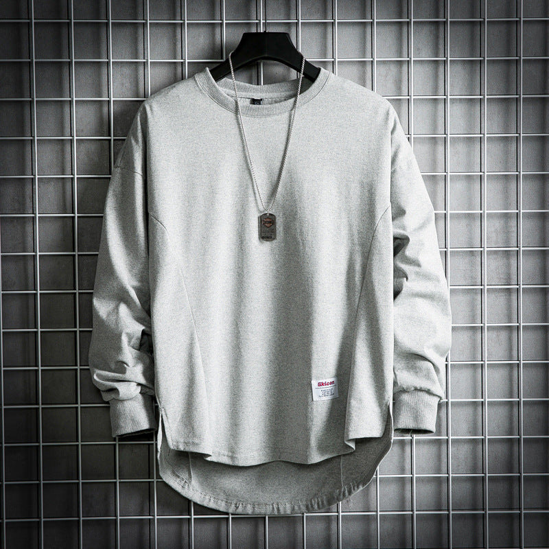 HERITAGE | Oversized Long-Sleeve Crewneck