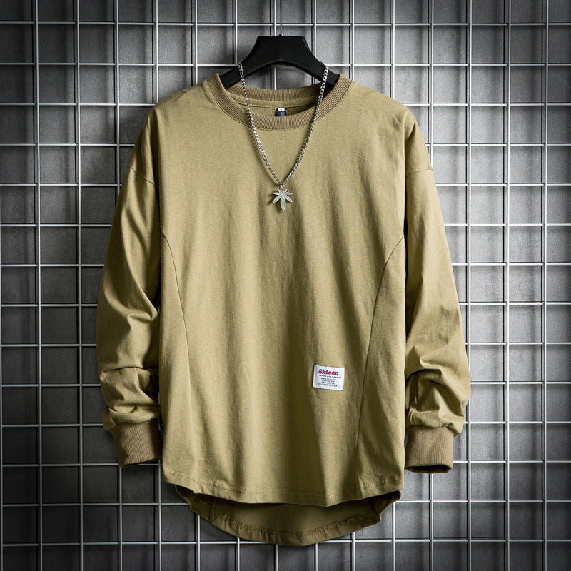 HERITAGE | Oversized Long-Sleeve Crewneck