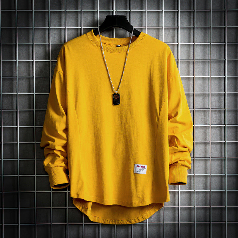 HERITAGE | Oversized Long-Sleeve Crewneck