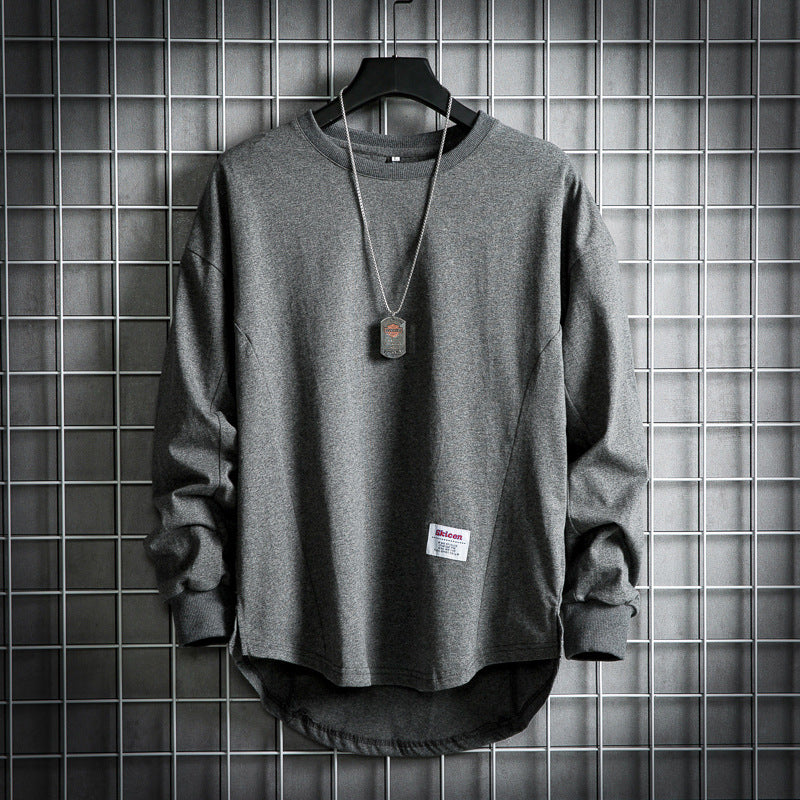 HERITAGE | Oversized Long-Sleeve Crewneck