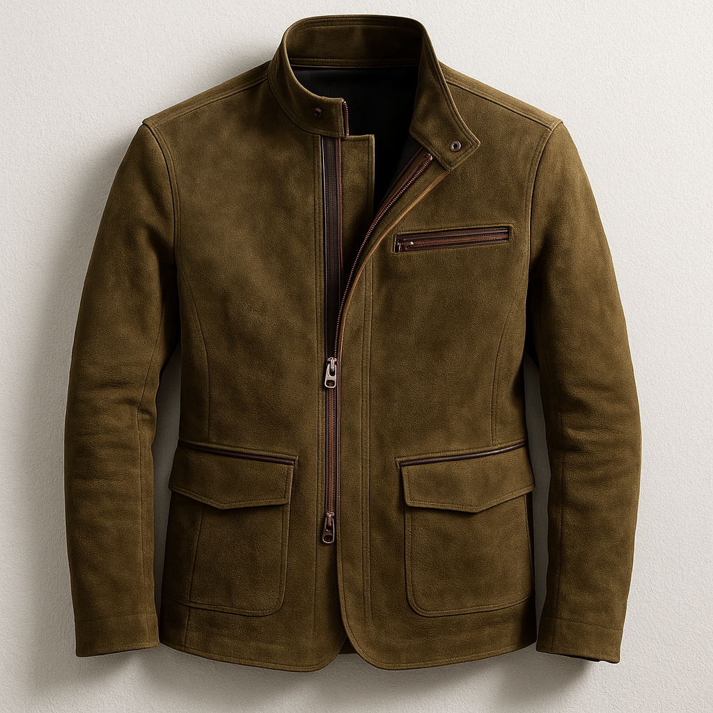The Mercer™ Suede Field Jacket