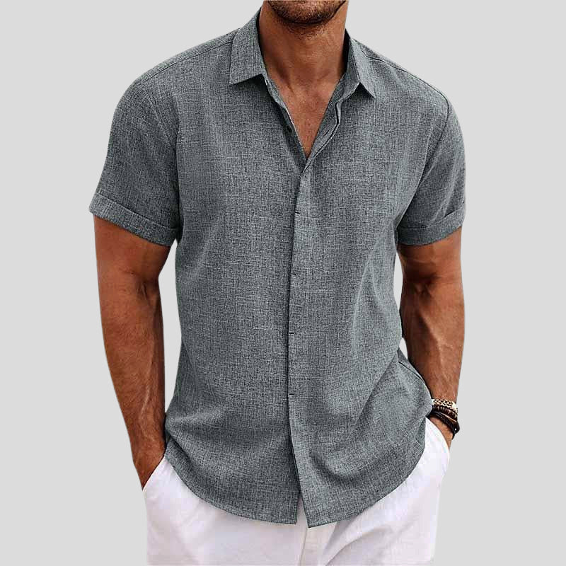 Jason | Premium Linen Shirt