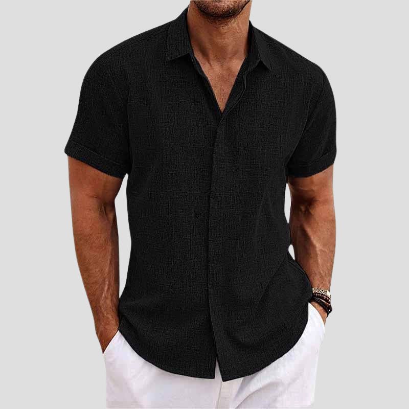 Jason | Premium Linen Shirt