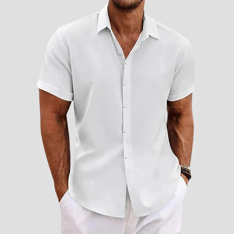 Jason | Premium Linen Shirt
