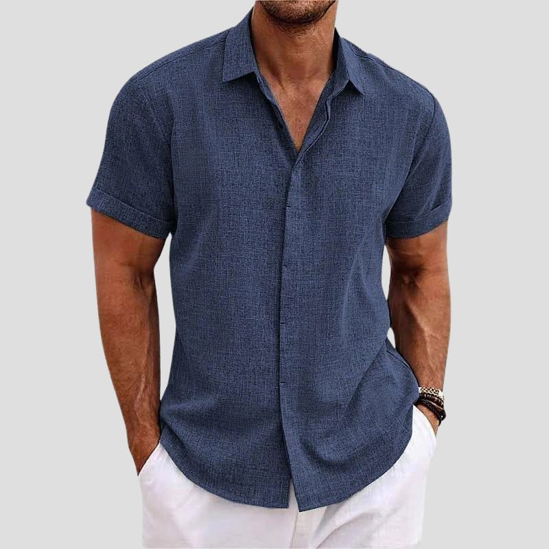 Jason | Premium Linen Shirt