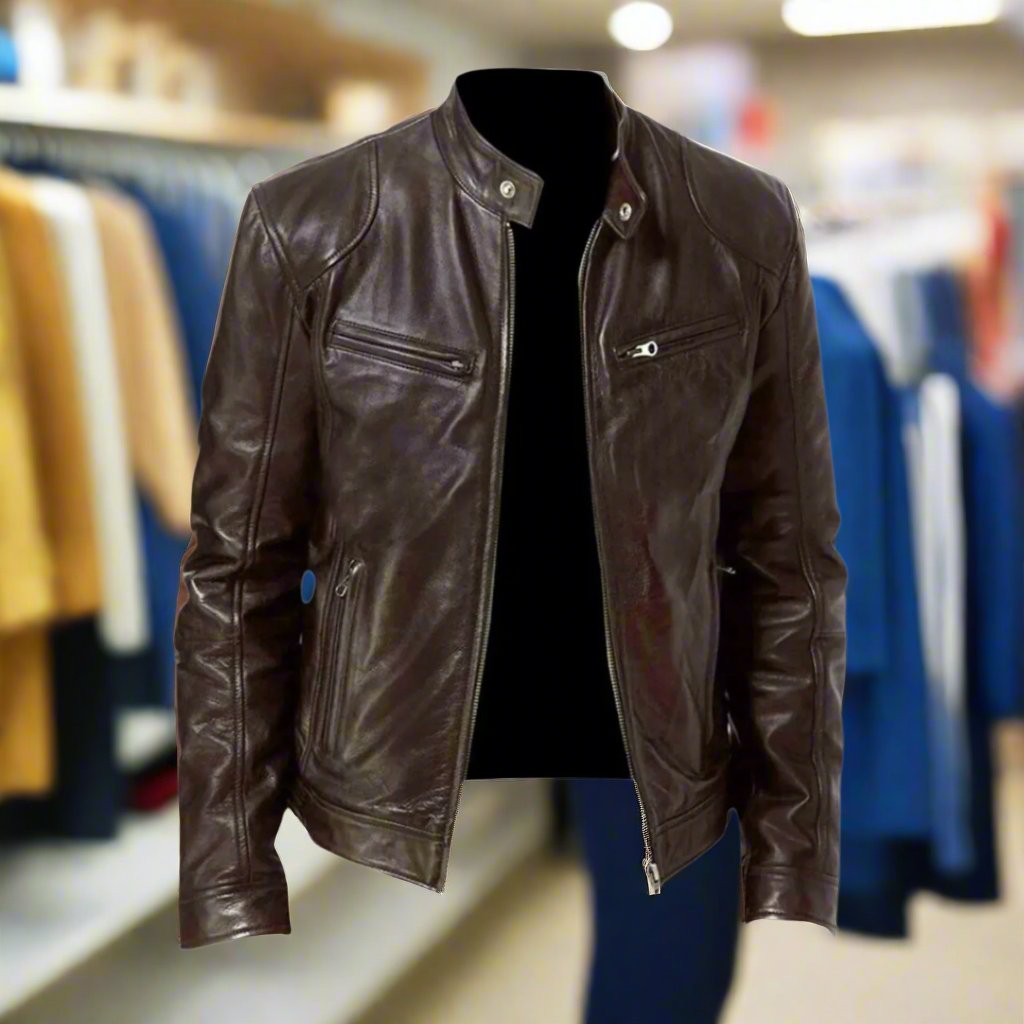 Mbamba™ - Vegan Leather Jacket