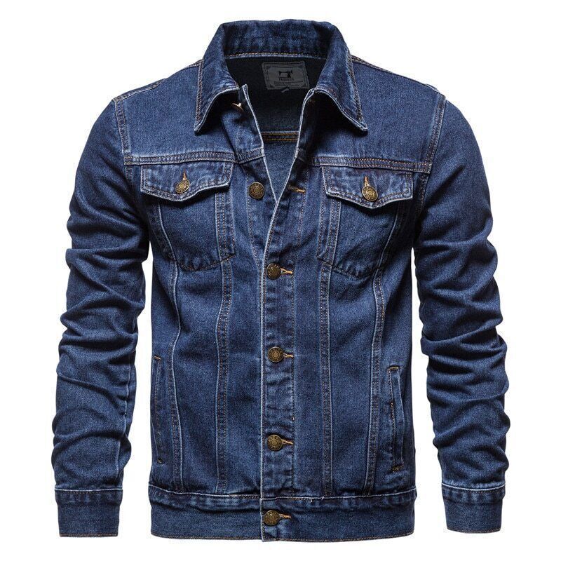 Verno™ | Classic Denim Jacket