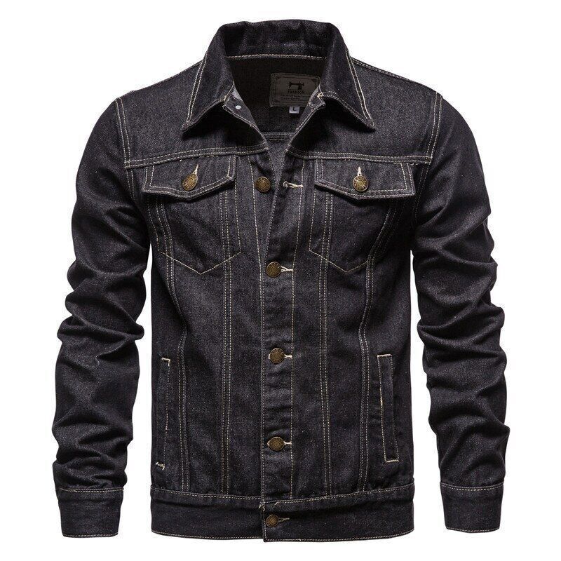 Verno™ | Classic Denim Jacket