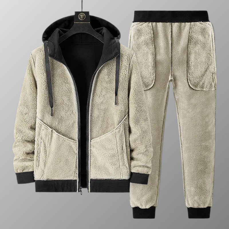 Davis | WinterPlush Tracksuit